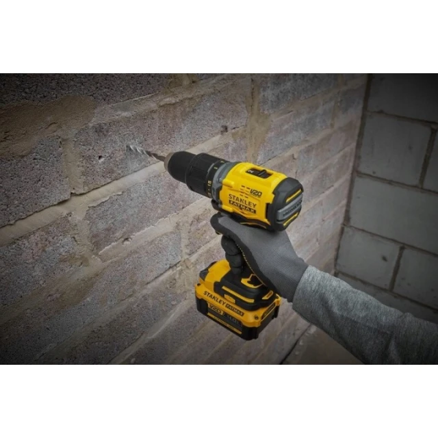 Шуруповерт Stanley SFMCD715M2K-QW 18V 60Nm ударний 2x4Ah (5035048723869)
