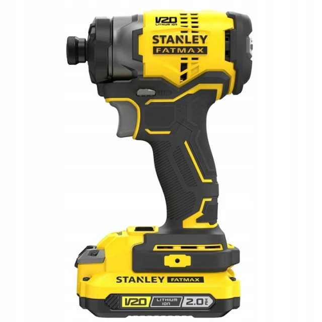 Гайковерт ударний FATMAX Stanley V20 18V 2x2Ah 190Nm (SFMCF820D2K)