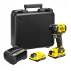 Гайковерт ударний FATMAX Stanley V20 18V 2x2Ah 190Nm (SFMCF820D2K)