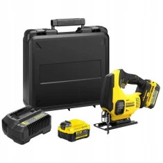 Вирізувач FATMAX Stanley V20 18,0V 2x4,0Ah куфер (SFMCS600M2K)