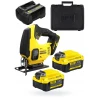 Вирізувач FATMAX Stanley V20 18,0V 2x4,0Ah куфер (SFMCS600M2K)