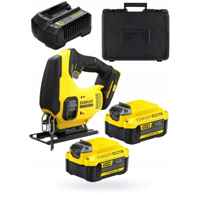 Вирізувач FATMAX Stanley V20 18,0V 2x4,0Ah куфер (SFMCS600M2K)