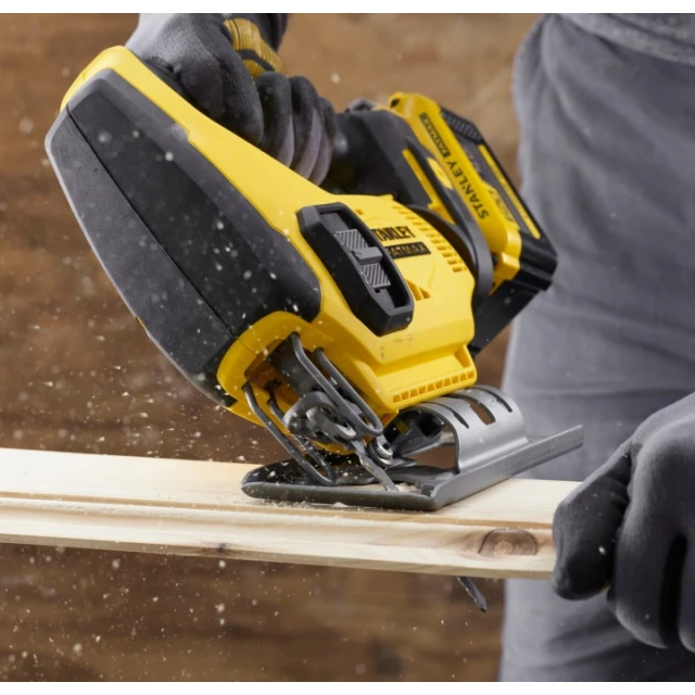 Вирізувач FATMAX Stanley V20 18,0V 2x4,0Ah куфер (SFMCS600M2K)