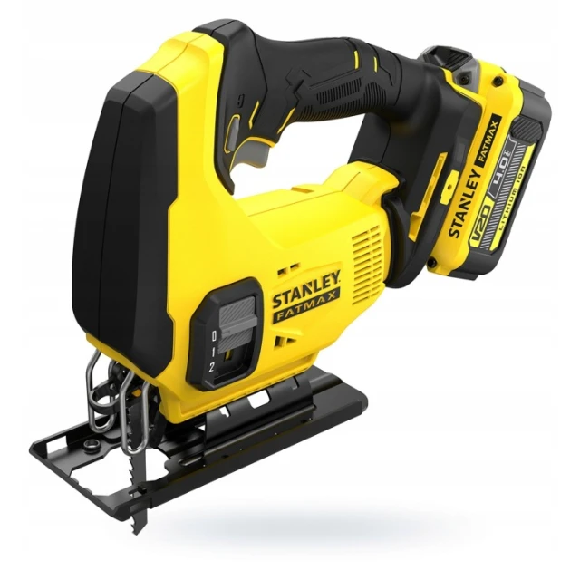 Вирізувач FATMAX Stanley V20 18,0V 2x4,0Ah куфер (SFMCS600M2K)