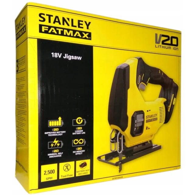 Вирізувач FATMAX Stanley V20 18,0V (SFMCS600B-XJ)