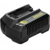 Кутова шліфмашина FatMax Stanley V20 125 мм 18V 2x4Ah у валізі (SFMCG400M2K)