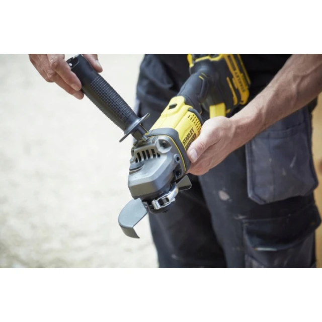 Шліфмашина кутова FATMAX Stanley V20 125 мм 18V (SFMCG400B)