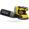 Шліфмашина ексцентрикова FATMAX Stanley V20 125 мм 18V 2 Ач (SFMCW220D1S)