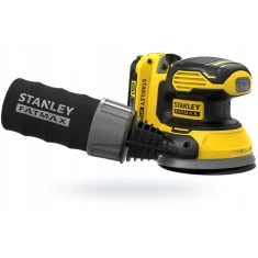 Шліфмашина ексцентрикова FATMAX Stanley V20 125 мм 18V 2 Ач (SFMCW220D1S)