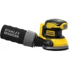 Шліфмашина ексцентрикова FATMAX Stanley V20 125 мм 18V (SFMCW220B-XJ)