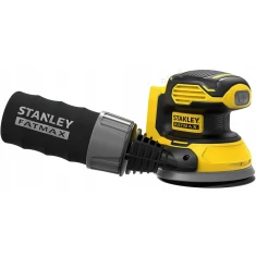 Шліфмашина ексцентрикова FATMAX Stanley V20 125 мм 18V (SFMCW220B-XJ)