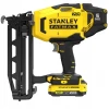 Цвяховий пістолет DeWALT FATMAX Stanley V20 18V 16GA 2x2Ач (SFMCN616D2K-QW)