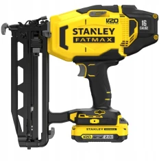 Цвяховий пістолет DeWALT FATMAX Stanley V20 18V 16GA 2x2Ач (SFMCN616D2K-QW)