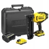 Цвяховий пістолет DeWALT FATMAX Stanley V20 18V 16GA 2x2Ач (SFMCN616D2K-QW)