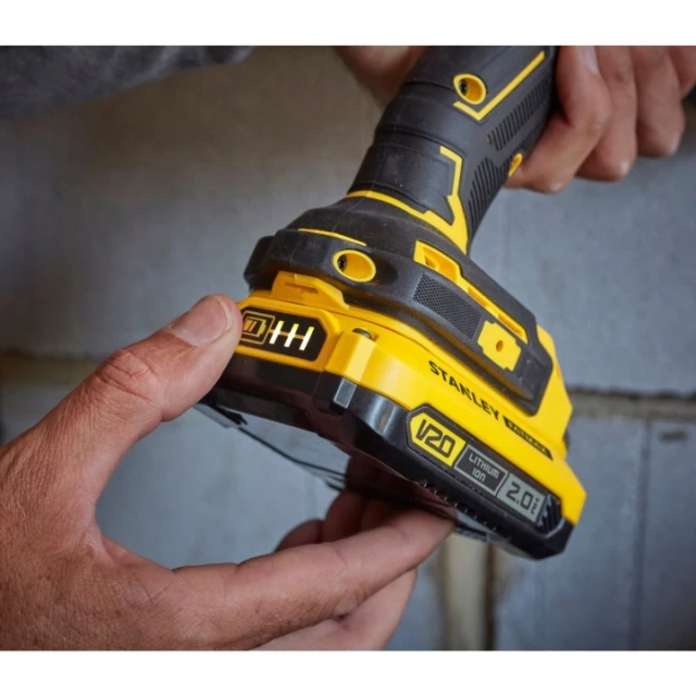 Аккумулятор FATMAX Stanley V20 18V 2,0Ah Li-ion (SFMCB202)