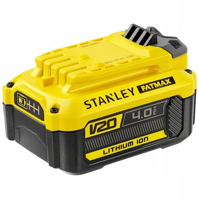 Акумулятор FATMAX Stanley V20 18V 4,0Ah Li-ion (SFMCB204)