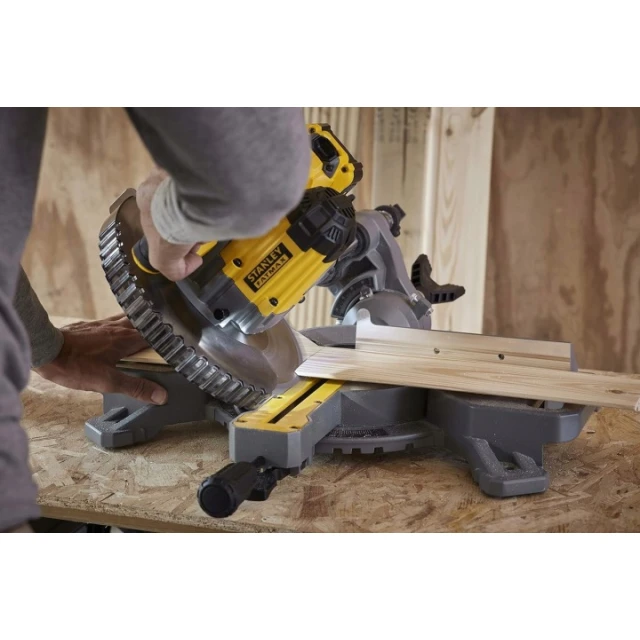 Пила цокольна FATMAX Stanley V20 190 мм 18V 1 акум. (SFMCS701M1-QW)