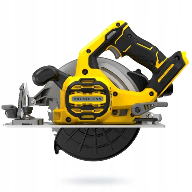 Пила циркулярная FATMAX Stanley V20 18V BL 190 мм (SFMCS550B-XJ)