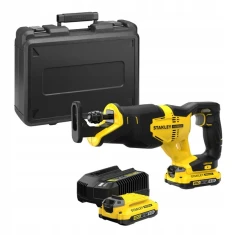 Пила сабельна FATMAX Stanley V20 18V 2x2Ah (SFMCS310D2K-QW)