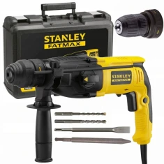 Перфоратор FatMax Stanley 800W SDS+ 2,4J куфер (SFMEH210K)