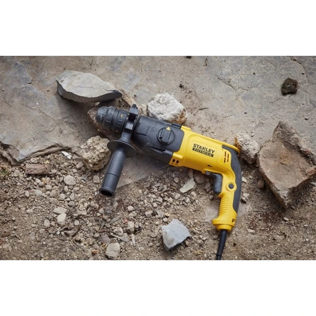 Перфоратор FatMax Stanley 800W SDS+ 2,4J кейс (SFMEH210K)