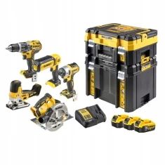 Набір DeWALT DCD796 DCF887 DCS335 DCS570 DCL050 (DCK500P3T-QW)