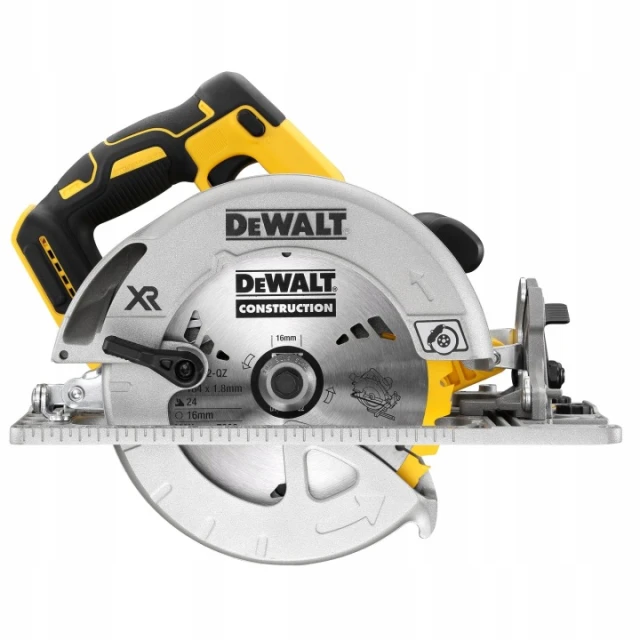 Пила циркулярна DeWALT 18V XR BL 184 мм (DCS572N)
