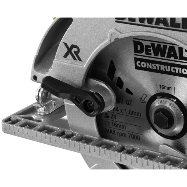 Пила дисковая DeWALT 18V 184 мм 2x5 Ah TSTAK (DCS572P2)