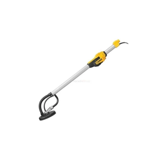 Шліфмашина для гіпсокартону DeWALT 225 мм 450W AirLock (DWE7800)