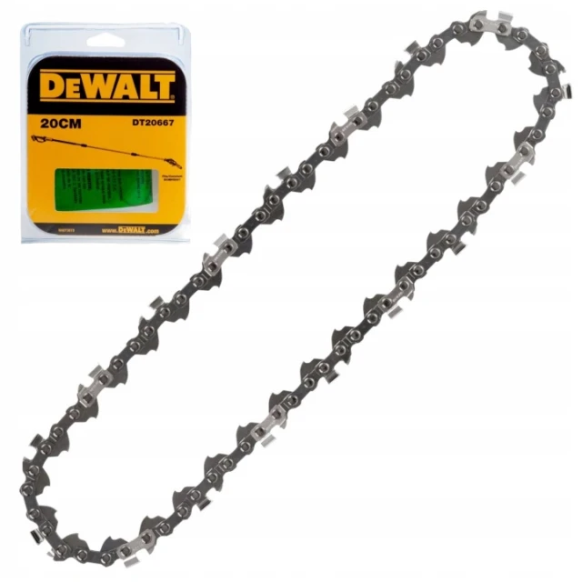 Цепь DeWALT 200 мм для DCMPS567 (DT20667)