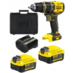 Шуруповерт FATMAX Stanley V20 18V 80Nm ударний 2x4Ah Li-Ion