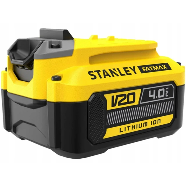 Шуруповерт FATMAX Stanley V20 18V 80Nm ударний 2x4Ah Li-Ion
