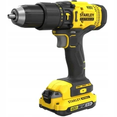 Гайковерт ударний FATMAX Stanley V20 18V 50Nm 2x2Ah (SFMCD711DSA)