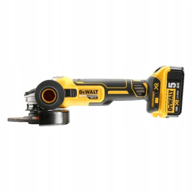 Шуруповерт DeWALT DCD791 + Угловая шлифмашина DCG405 18V 2x5Ah