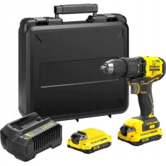Шуруповерт FATMAX Stanley V20 18V 60Nm 2x2Ah (SFMCD710D2K)