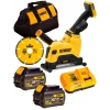 Кутова шліфмашина DeWALT DCG4610T2 125 мм 54V 2x6Ah FlexVolt (5035048735350)