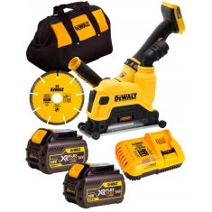 Кутова шліфмашина DeWALT DCG4610T2 125 мм 54V 2x6Ah FlexVolt (5035048735350)