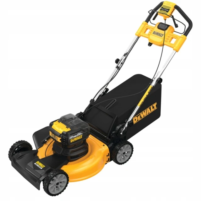 Газонокосарка акумуляторна DeWALT 2x18V безщіткова корпус (DCMWSP564N)