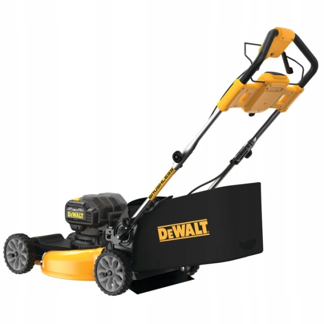 Газонокосарка акумуляторна DeWALT 2x18V безщіткова корпус (DCMWSP564N)