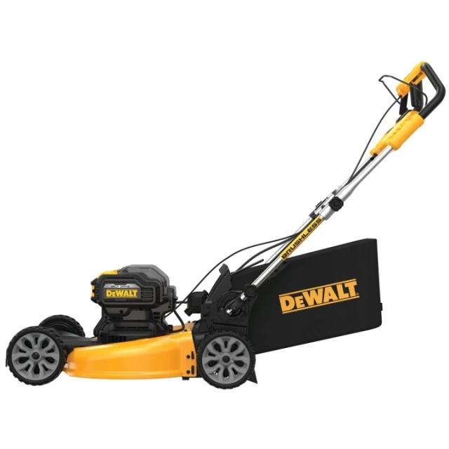 Газонокосарка акумуляторна DeWALT 2x18V безщіткова корпус (DCMWSP564N)