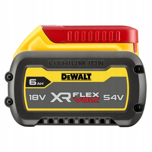 Акумулятор DeWALT 18V 6Ah / 54V 2Ah XR FlexVolt, 2 шт (DCB546T2)