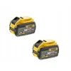 Аккумулятор DeWALT 18V 12Ah/54V 4Ah XR FlexVolt, комплект 2 шт (DCB548Y2)