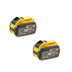 Акумулятор DeWALT 18V 12Ah/54V 4Ah XR FlexVolt, комплект 2 шт (DCB548Y2)