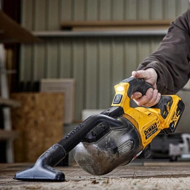 Пилосос DeWALT 18V 0,7 л клас L (DCV501LN)