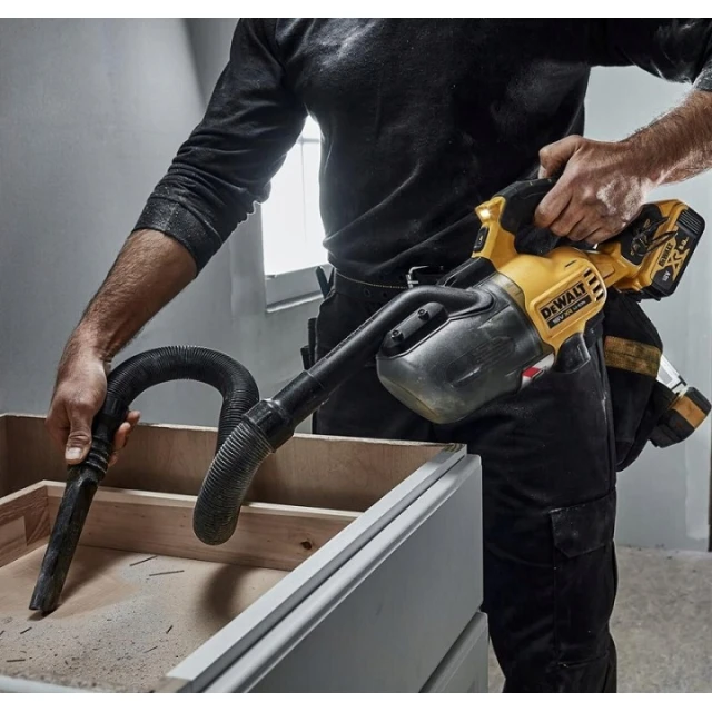 Пилосос DeWALT 18V 0,7 л клас L (DCV501LN)