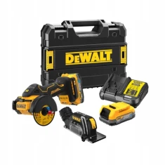Шліфмашина кутова DeWALT DCS438E2T-QW 18 В 76 мм 2х1,7 Ач BL (5035048739525)