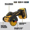 Шліфмашина кутова DeWALT DCS438E2T-QW 18 В 76 мм 2х1,7 Ач BL (5035048739525)