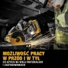 Шліфмашина кутова DeWALT DCS438E2T-QW 18 В 76 мм 2х1,7 Ач BL (5035048739525)