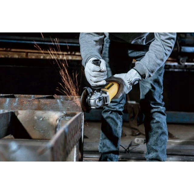 Угловая шлифмашина DeWALT 125 мм 950 Вт плавный старт (DWE4117-QS)