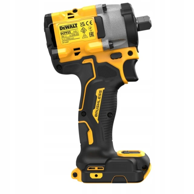 Гайковерт ударний DeWALT 18V 406Nm 1/2